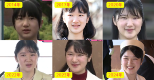 【時系列】愛子さまの顔が変わったのはいつから？現在と過去の画像を比較！ | Topi memo